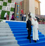 Encuentro del Papa Francisco con los jóvenes, en la explanada del Santuario Nacional de Maipú. 17 de enero de 2018 (74)