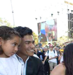 Encuentro del Papa Francisco con los jóvenes, en la explanada del Santuario Nacional de Maipú. 17 de enero de 2018 (75)