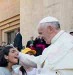 Encuentro del Papa Francisco con los jóvenes, en la explanada del Santuario Nacional de Maipú. 17 de enero de 2018 (76)