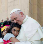Encuentro del Papa Francisco con los jóvenes, en la explanada del Santuario Nacional de Maipú. 17 de enero de 2018 (77)