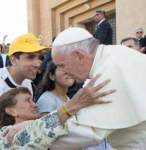 Encuentro del Papa Francisco con los jóvenes, en la explanada del Santuario Nacional de Maipú. 17 de enero de 2018 (79)