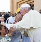 Encuentro del Papa Francisco con los jóvenes, en la explanada del Santuario Nacional de Maipú. 17 de enero de 2018 (80)