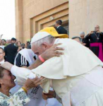 Encuentro del Papa Francisco con los jóvenes, en la explanada del Santuario Nacional de Maipú. 17 de enero de 2018 (81)