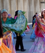 Bailes Religiosos a su llegada al Templo Votivo, el sábado 17 en la mañana, en la Fiesta de la Promesa 2018 (3)