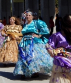 Bailes Religiosos a su llegada al Templo Votivo, el sábado 17 en la mañana, en la Fiesta de la Promesa 2018 (6)