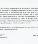 Celebración de los 200 años de la Promesa del pueblo de Chile a la Virgen del Carmen. 14 de marzo de 2018 (63)