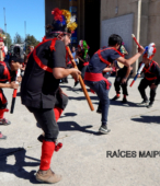 Fiesta de la Promesa 2018 en Maipú. Domingo 18 en vísperas de la gran Procesión por las calles céntricas de Maipú (3)