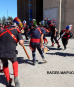 Fiesta de la Promesa 2018 en Maipú. Domingo 18 en vísperas de la gran Procesión por las calles céntricas de Maipú (4)