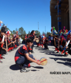 Fiesta de la Promesa 2018 en Maipú. Domingo 18 en vísperas de la gran Procesión por las calles céntricas de Maipú (6)
