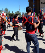 Fiesta de la Promesa 2018 en Maipú. Domingo 18 en vísperas de la gran Procesión por las calles céntricas de Maipú (7)