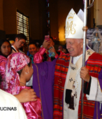 Fiesta de la Promesa 2018 en Maipú. Misa solemne, el domingo 18 a mediodía, presidida por el Cardenal Ricardo Ezzatti (1)