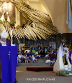 Fiesta de la Promesa 2018 en Maipú. Misa solemne, el domingo 18 a mediodía, presidida por el Cardenal Ricardo Ezzatti (11)