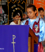Fiesta de la Promesa 2018 en Maipú. Misa solemne, el domingo 18 a mediodía, presidida por el Cardenal Ricardo Ezzatti (12)