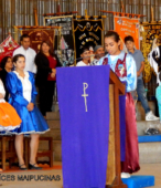 Fiesta de la Promesa 2018 en Maipú. Misa solemne, el domingo 18 a mediodía, presidida por el Cardenal Ricardo Ezzatti (13)