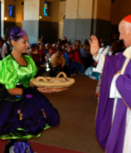 Fiesta de la Promesa 2018 en Maipú. Misa solemne, el domingo 18 a mediodía, presidida por el Cardenal Ricardo Ezzatti (14)