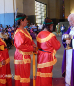 Fiesta de la Promesa 2018 en Maipú. Misa solemne, el domingo 18 a mediodía, presidida por el Cardenal Ricardo Ezzatti (18)