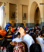 Fiesta de la Promesa 2018 en Maipú. Misa solemne, el domingo 18 a mediodía, presidida por el Cardenal Ricardo Ezzatti (2)