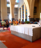 Fiesta de la Promesa 2018 en Maipú. Misa solemne, el domingo 18 a mediodía, presidida por el Cardenal Ricardo Ezzatti (20)