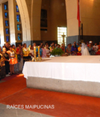 Fiesta de la Promesa 2018 en Maipú. Misa solemne, el domingo 18 a mediodía, presidida por el Cardenal Ricardo Ezzatti (23)