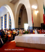 Fiesta de la Promesa 2018 en Maipú. Misa solemne, el domingo 18 a mediodía, presidida por el Cardenal Ricardo Ezzatti (25)