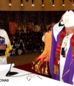 Fiesta de la Promesa 2018 en Maipú. Misa solemne, el domingo 18 a mediodía, presidida por el Cardenal Ricardo Ezzatti (28)