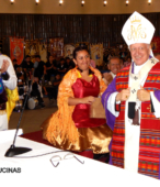 Fiesta de la Promesa 2018 en Maipú. Misa solemne, el domingo 18 a mediodía, presidida por el Cardenal Ricardo Ezzatti (29)