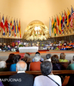 Fiesta de la Promesa 2018 en Maipú. Misa solemne, el domingo 18 a mediodía, presidida por el Cardenal Ricardo Ezzatti (3)