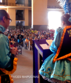 Fiesta de la Promesa 2018 en Maipú. Misa solemne, el domingo 18 a mediodía, presidida por el Cardenal Ricardo Ezzatti (30)