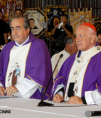 Fiesta de la Promesa 2018 en Maipú. Misa solemne, el domingo 18 a mediodía, presidida por el Cardenal Ricardo Ezzatti (6)