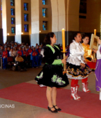 Fiesta de la Promesa 2018 en Maipú. Misa solemne, el domingo 18 a mediodía, presidida por el Cardenal Ricardo Ezzatti (8)