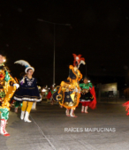Fiesta de la Promesa 2018 en el Santuario de Maipú. Entrada de Pueblo de los Bailes concurrentes, el sábado 17 por la noche (11)