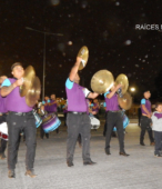 Fiesta de la Promesa 2018 en el Santuario de Maipú. Entrada de Pueblo de los Bailes concurrentes, el sábado 17 por la noche (15)