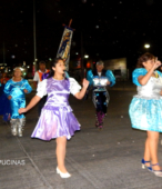 Fiesta de la Promesa 2018 en el Santuario de Maipú. Entrada de Pueblo de los Bailes concurrentes, el sábado 17 por la noche (17)