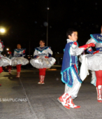 Fiesta de la Promesa 2018 en el Santuario de Maipú. Entrada de Pueblo de los Bailes concurrentes, el sábado 17 por la noche (4)