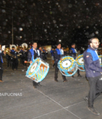 Fiesta de la Promesa 2018 en el Santuario de Maipú. Entrada de Pueblo de los Bailes concurrentes, el sábado 17 por la noche (6)