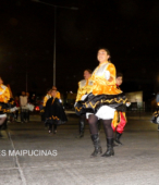 Fiesta de la Promesa 2018 en el Santuario de Maipú. Entrada de Pueblo de los Bailes concurrentes, el sábado 17 por la noche (8)