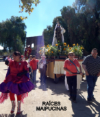 Fiesta de la Promesa 2018. Solemne Procesión por las calles céntricas de Maipú, el domingo 18, a partir de las 16 horas (20)