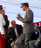 Brindis de chica en cacho ofrecido a las autoridades e invitados, por el Club de Rodeo Alberto Llona Reyes de Maipú (2)