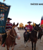 Club del Rodeo Chileno Alberto Llona Reyes de Maipú, que ofreció el esquinazo y el brindis de chicha en cacho (1)