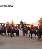 Club del Rodeo Chileno Alberto Llona Reyes de Maipú, que ofreció el esquinazo y el brindis de chicha en cacho (2)