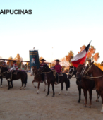 Club del Rodeo Chileno Alberto Llona Reyes de Maipú, que ofreció el esquinazo y el brindis de chicha en cacho (3)