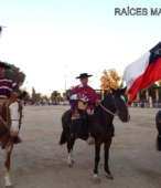 Club del Rodeo Chileno Alberto Llona Reyes de Maipú, que ofreció el esquinazo y el brindis de chicha en cacho (6)