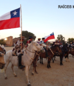 Club del Rodeo Chileno Alberto Llona Reyes de Maipú, que ofreció el esquinazo y el brindis de chicha en cacho (7)