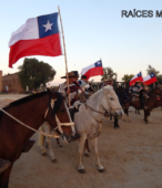 Club del Rodeo Chileno Alberto Llona Reyes de Maipú, que ofreció el esquinazo y el brindis de chicha en cacho (8)