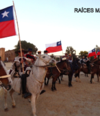 Club del Rodeo Chileno Alberto Llona Reyes de Maipú, que ofreció el esquinazo y el brindis de chicha en cacho (9)