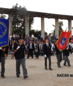 Delegaciones de todos los colegios de la Corporación Municipal de Maipú, tomaron parte en el desfile cívico efectuado en esta ocasión (16)