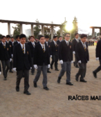 Delegaciones de todos los colegios de la Corporación Municipal de Maipú, tomaron parte en el desfile cívico efectuado en esta ocasión (18)