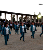 Delegaciones de todos los colegios de la Corporación Municipal de Maipú, tomaron parte en el desfile cívico efectuado en esta ocasión (2)