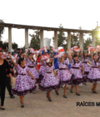 Delegaciones de todos los colegios de la Corporación Municipal de Maipú, tomaron parte en el desfile cívico efectuado en esta ocasión (29)