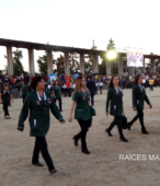 Delegaciones de todos los colegios de la Corporación Municipal de Maipú, tomaron parte en el desfile cívico efectuado en esta ocasión (4)